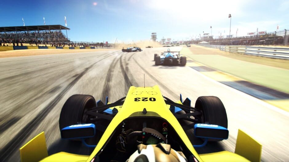 Capture de Grid: Autosport