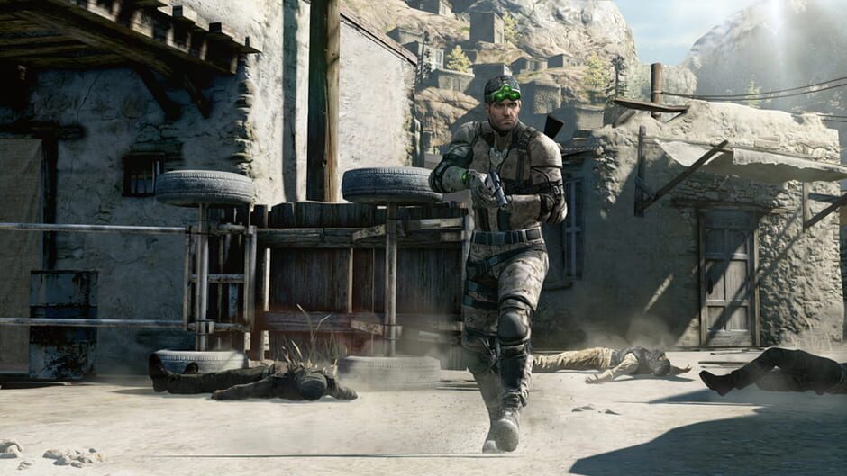 Capture de Tom Clancy's Splinter Cell: Blacklist