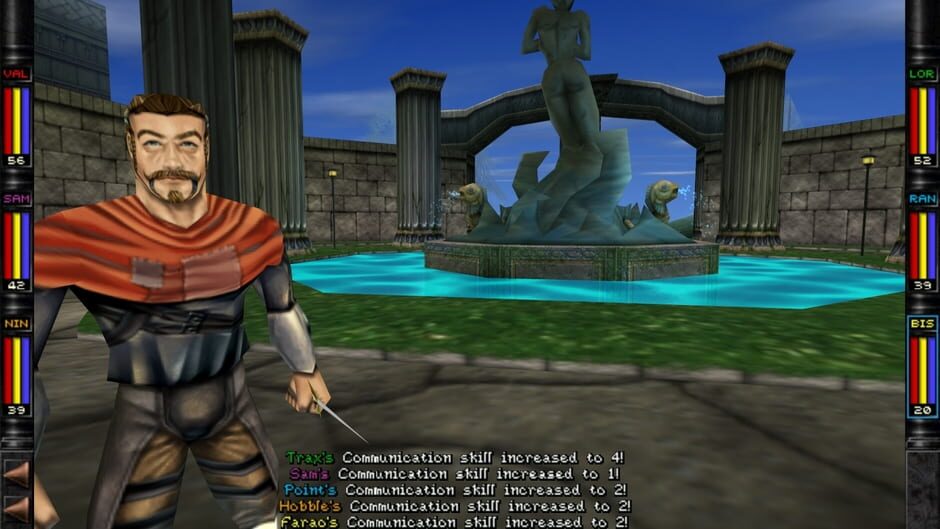 Capture de Wizardry 8