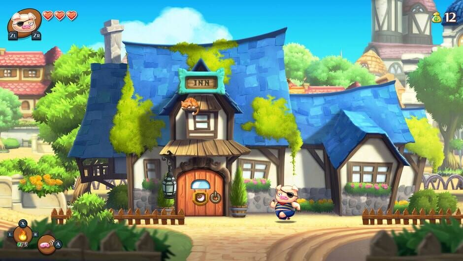 Capture de Monster Boy and the Cursed Kingdom