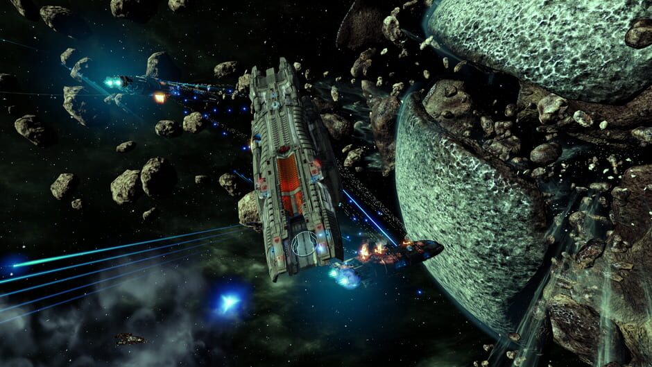 Capture de X Rebirth