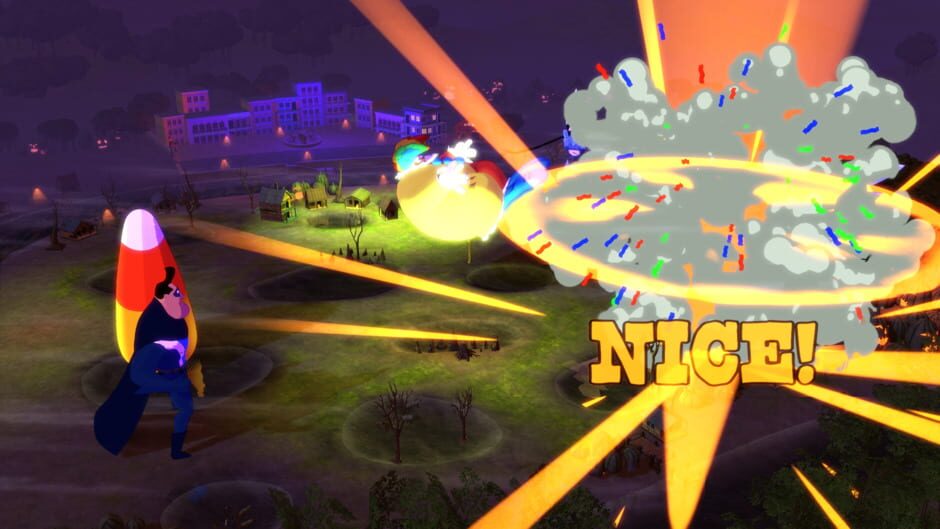 Capture de Costume Quest 2