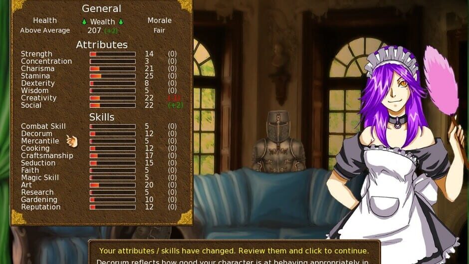 Capture de Spirited Heart Deluxe