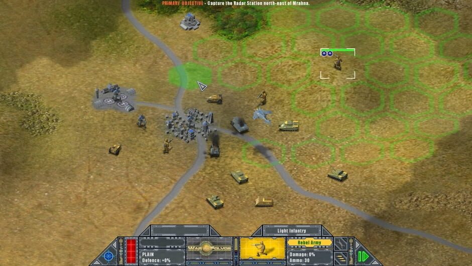 Capture de War on Folvos