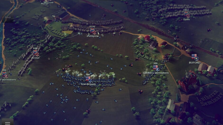 Capture d’Ultimate General: Gettysburg