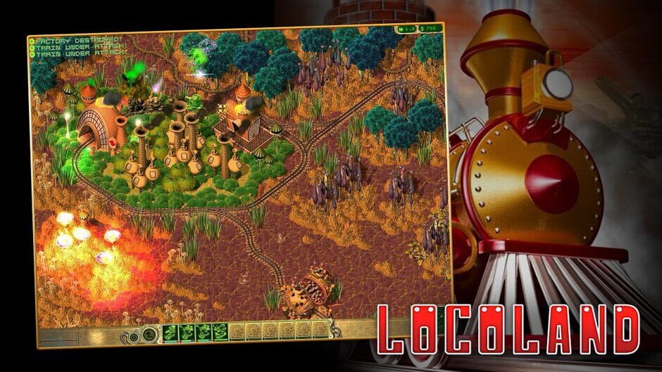 Capture de Locoland