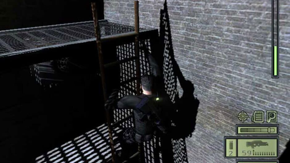 Capture de Tom Clancy's Splinter Cell