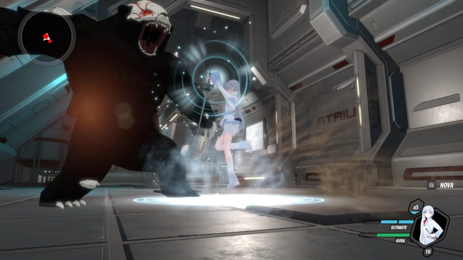 Capture de RWBY: Grimm Eclipse