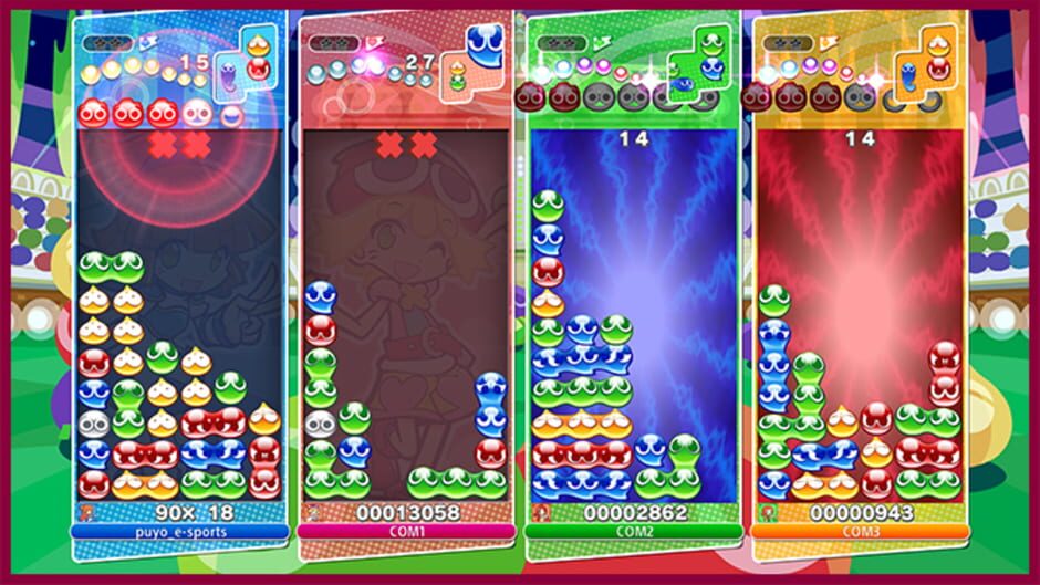 Capture de Puyo Puyo Champions