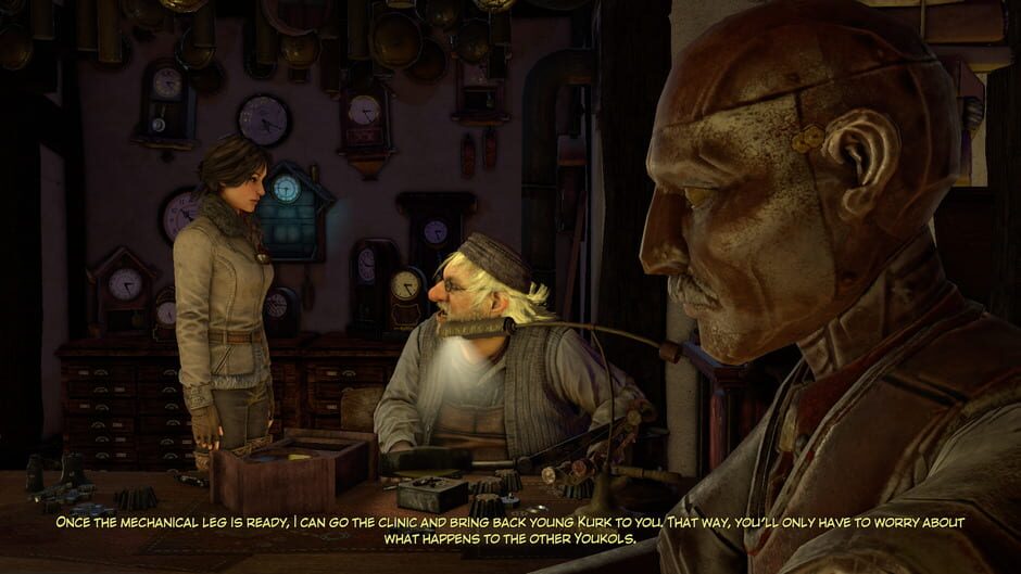 Capture de Syberia 3