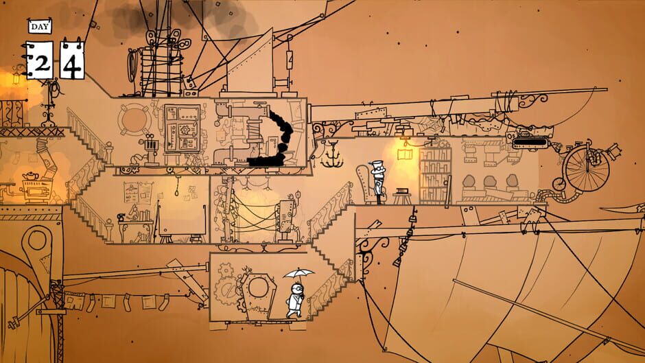 Capture de 39 Days to Mars