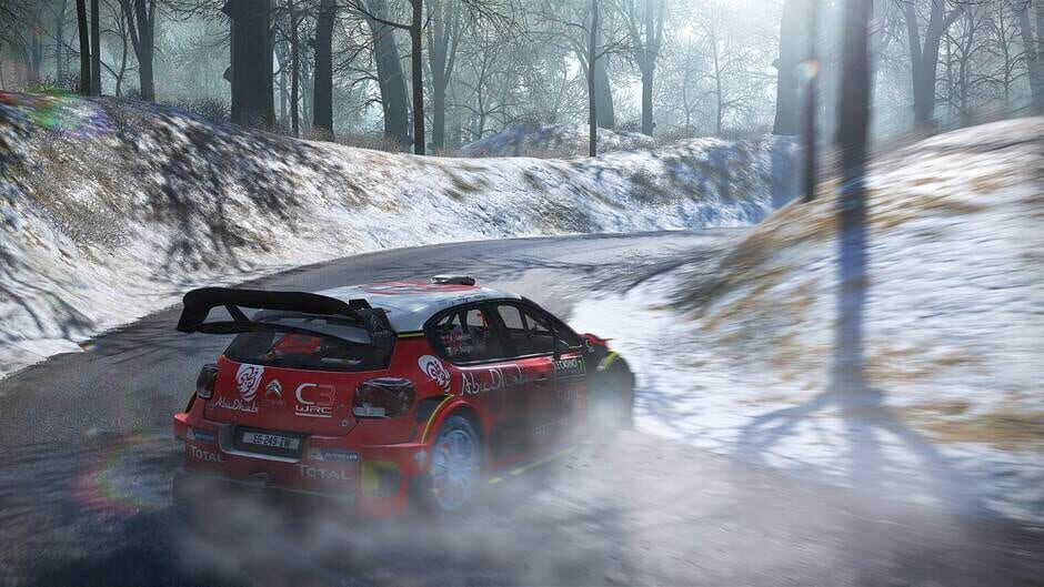 Capture de WRC 7