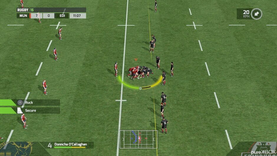 Capture de Rugby 15