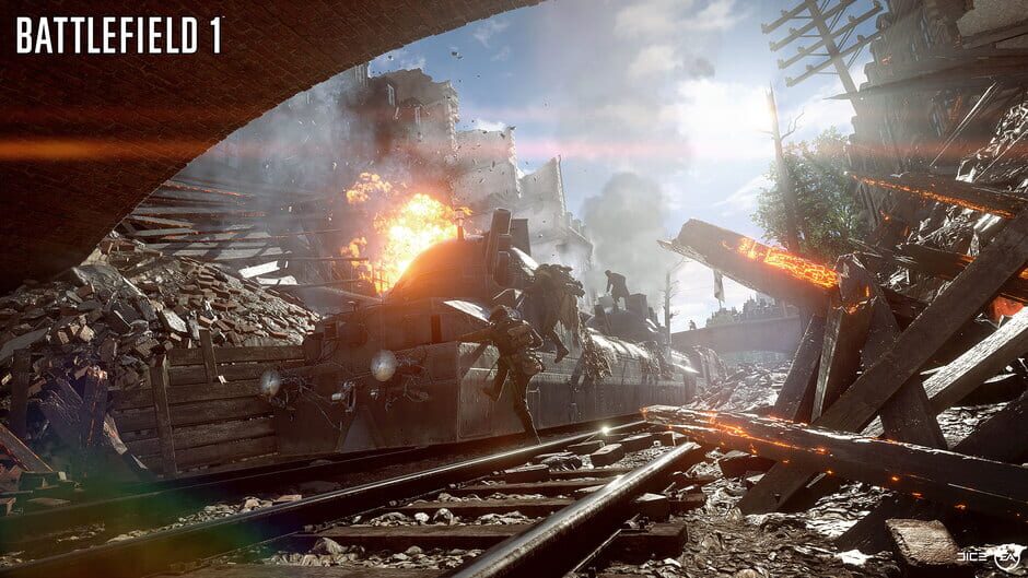Capture de Battlefield 1