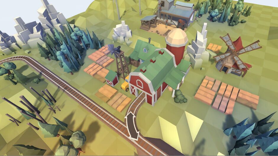 Capture de Train Valley 2