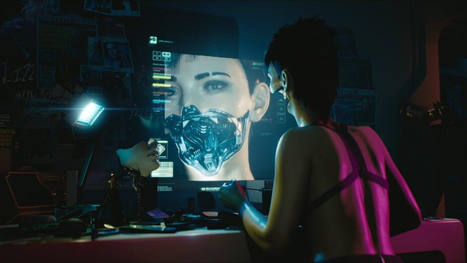 Capture de Cyberpunk 2077
