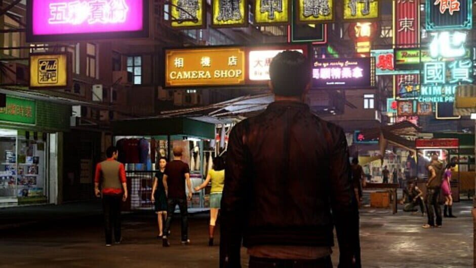 Capture de Sleeping Dogs: Definitive Edition