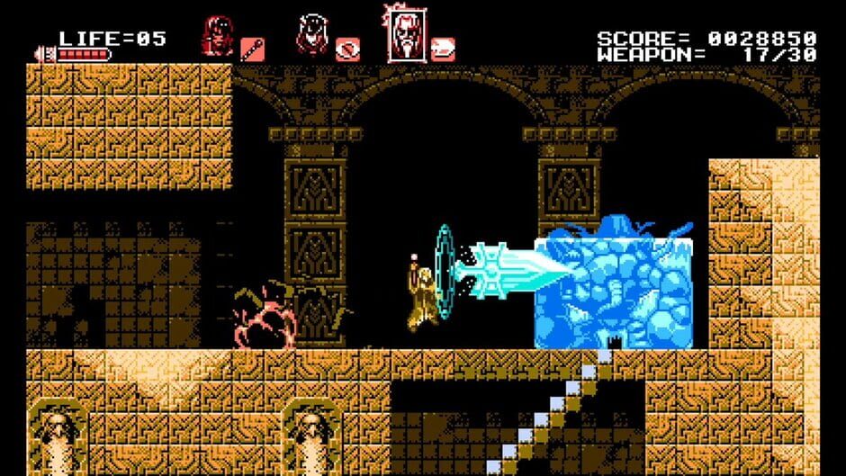 Capture de Bloodstained: Curse of the Moon