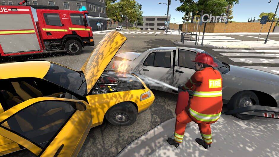 Capture de Flashing Lights: Police Fire EMS