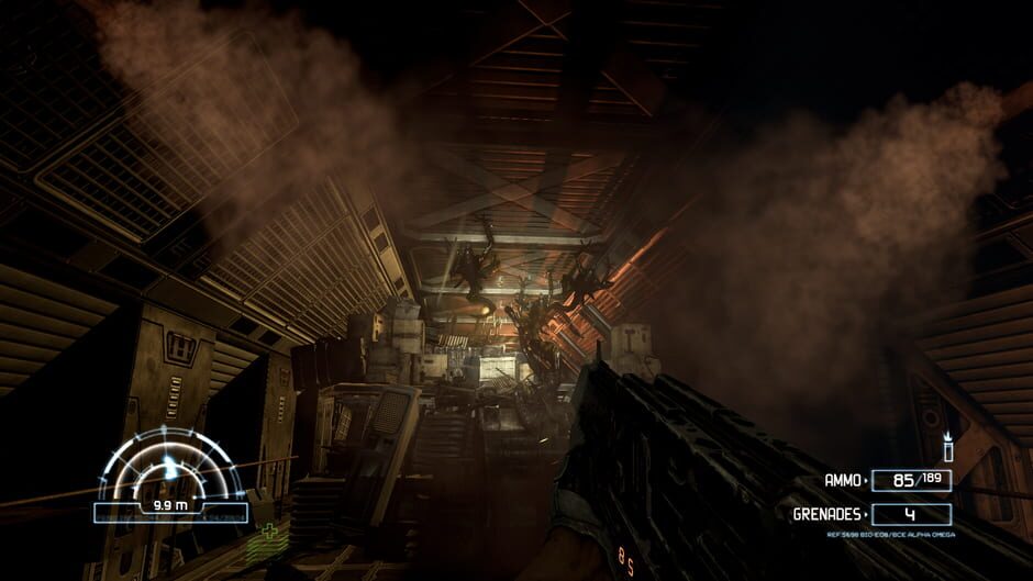 Capture d’Aliens vs. Predator