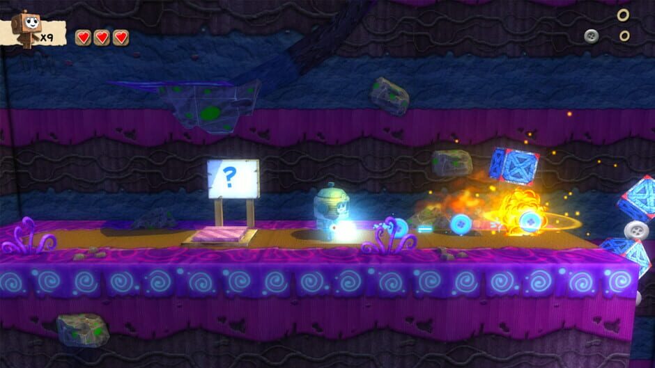 Capture de Paper Monsters Recut