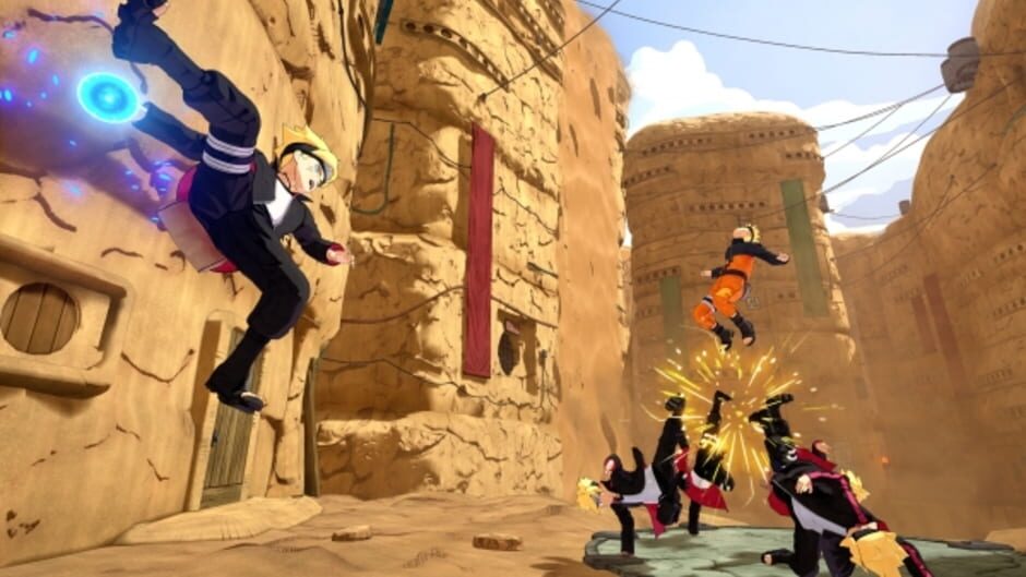 Capture de Naruto to Boruto: Shinobi Striker