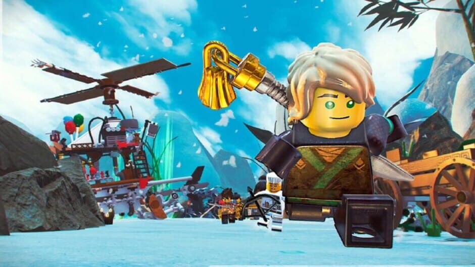 Capture de The LEGO Ninjago Movie Video Game
