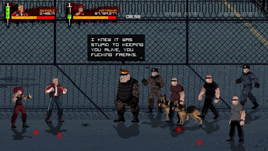 Capture de Mother Russia Bleeds