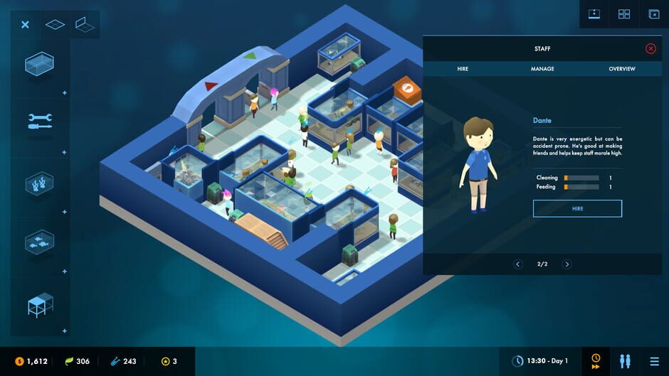 Capture de Megaquarium