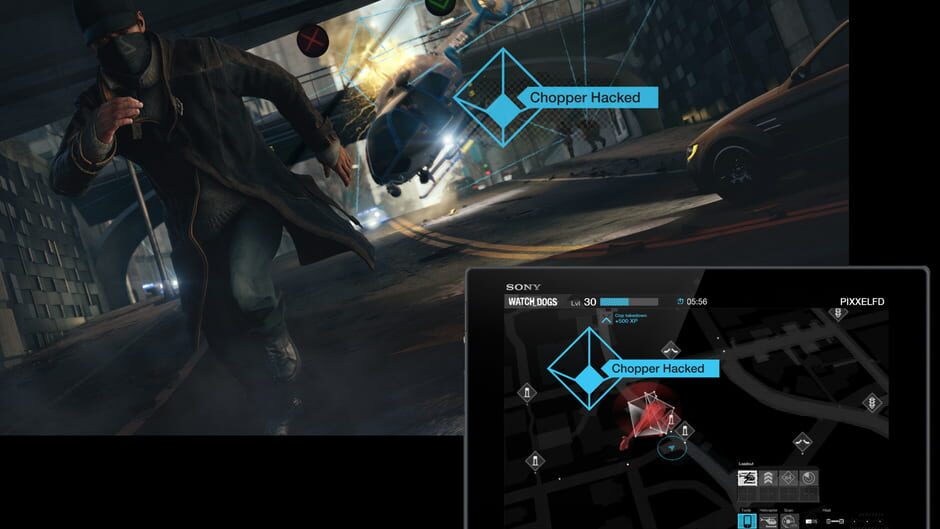 Capture de Watch Dogs