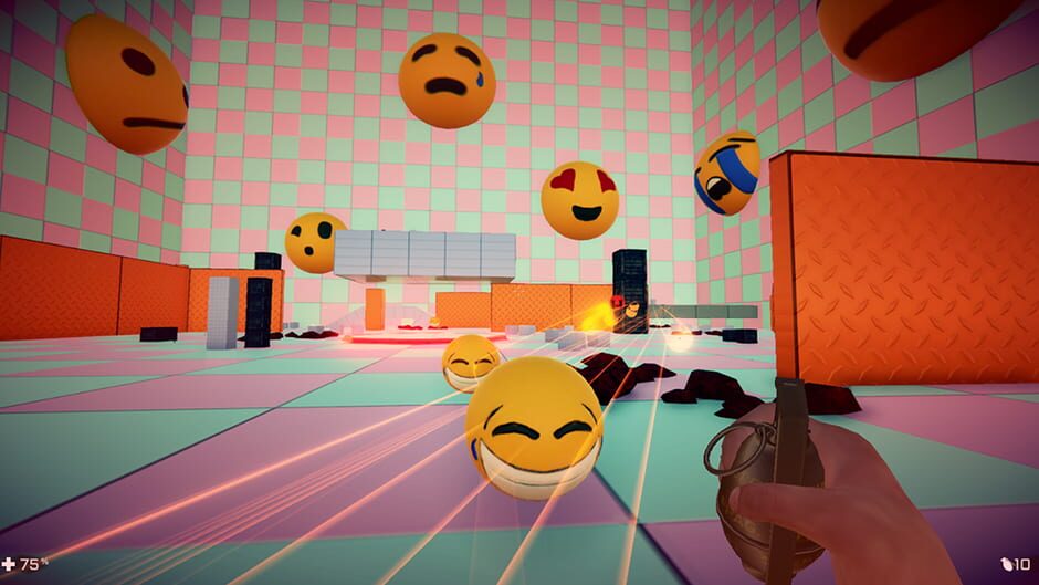 Capture de Kill the Emoji