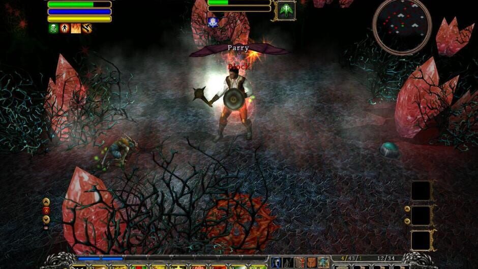 Capture de Din's Curse