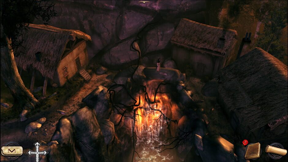 Capture de Nicolas Eymerich The Inquisitor Book II: The Village
