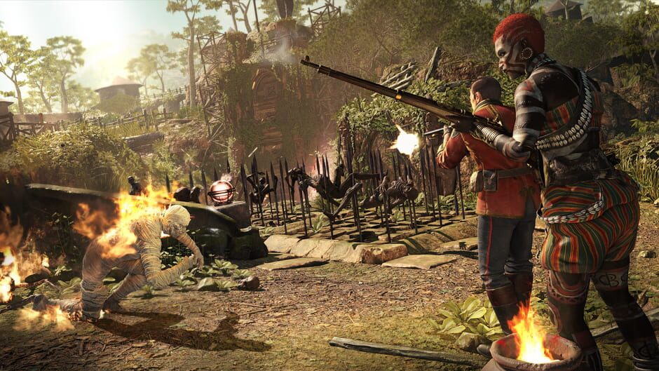 Capture de Strange Brigade