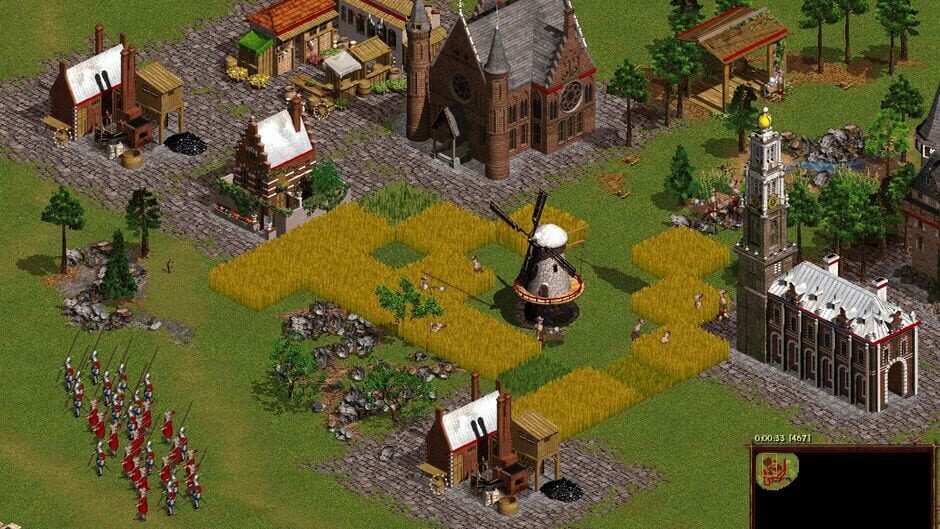 Capture de Cossacks: European Wars
