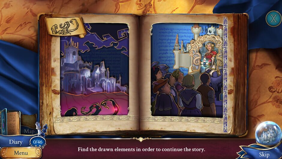 Capture de Chronicles of Magic: Divided Kingdoms