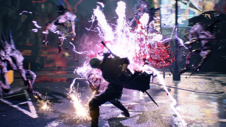 Capture de Devil May Cry 5