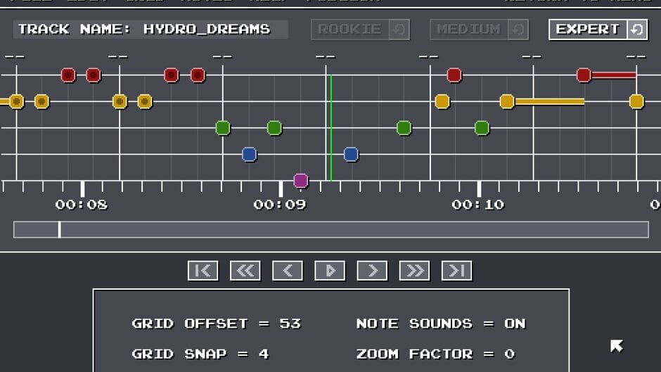 Capture de Chiptune Champion