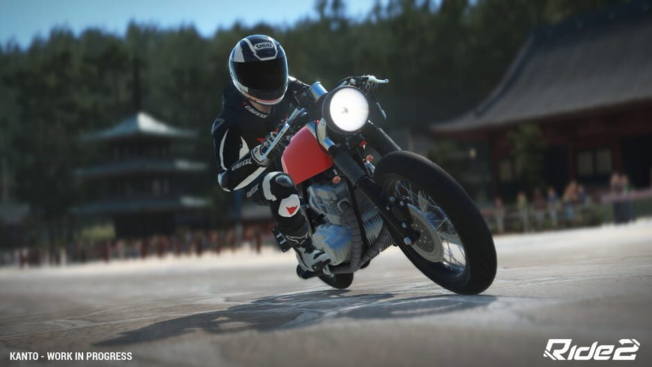 Capture de Ride 2
