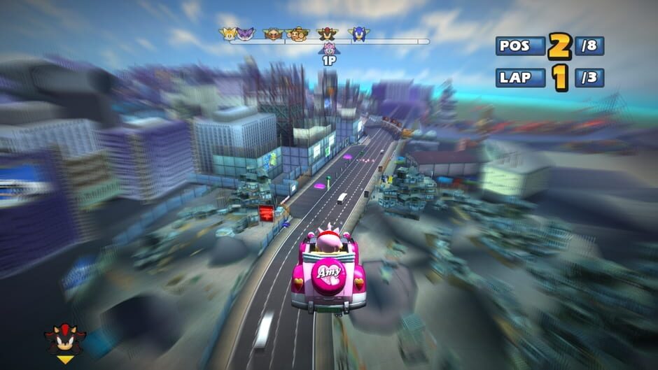 Capture de Sonic & Sega All-Stars Racing