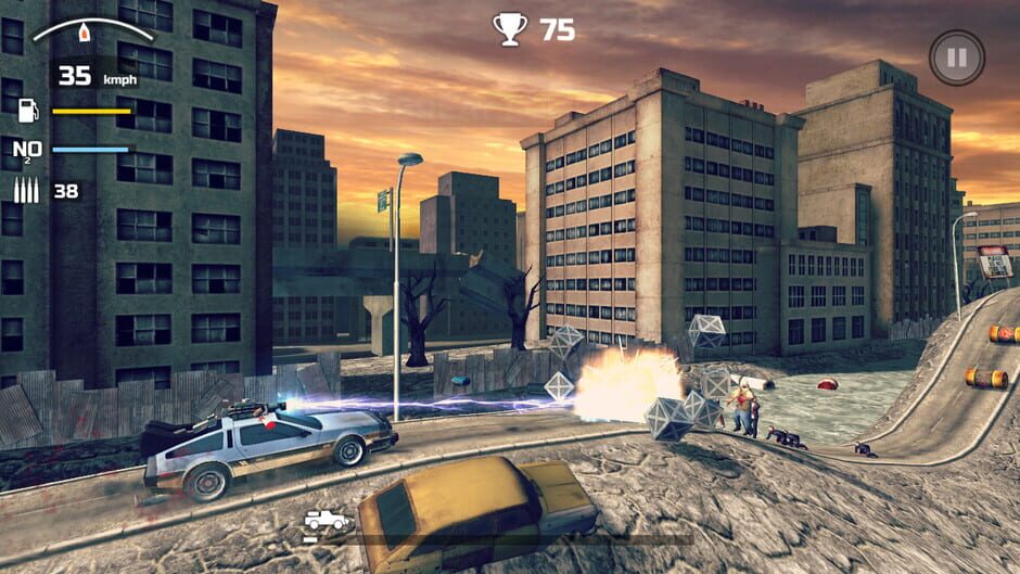 Capture de Zombie Derby 2