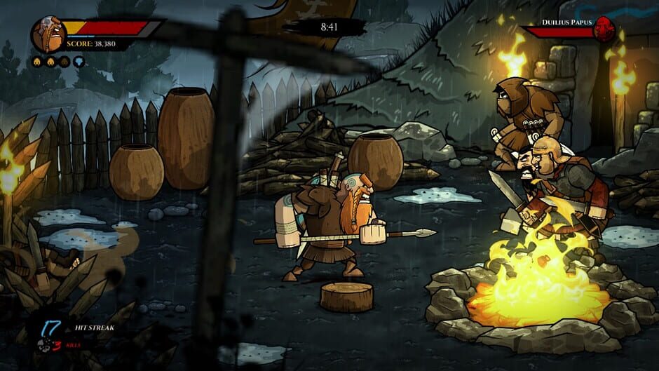 Capture de Wulverblade
