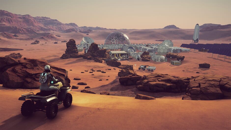 Capture d’Occupy Mars: The Game