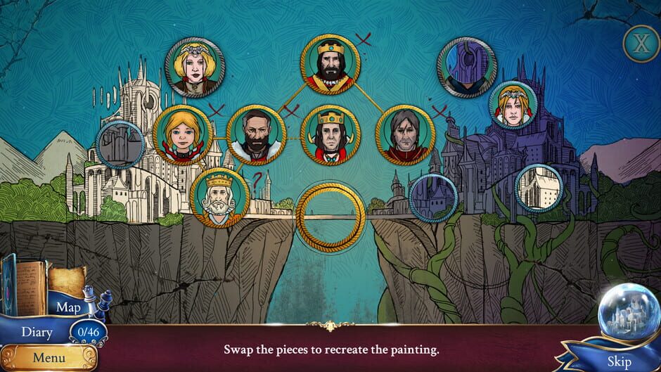 Capture de Chronicles of Magic: Divided Kingdoms