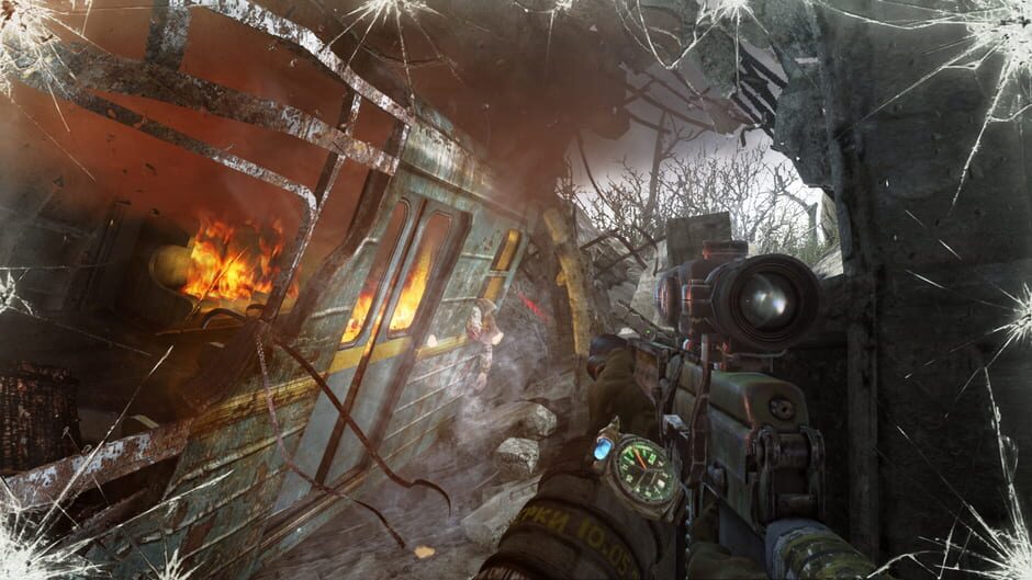 Capture de Metro: Last Light Redux