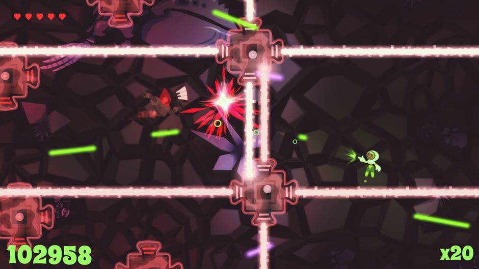 Capture de Laser Disco Defenders