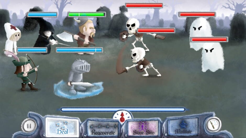 Capture de Healer's Quest