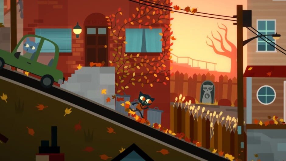Capture de Night in the Woods