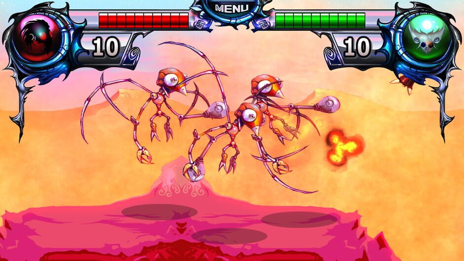 Capture de Desert Ashes