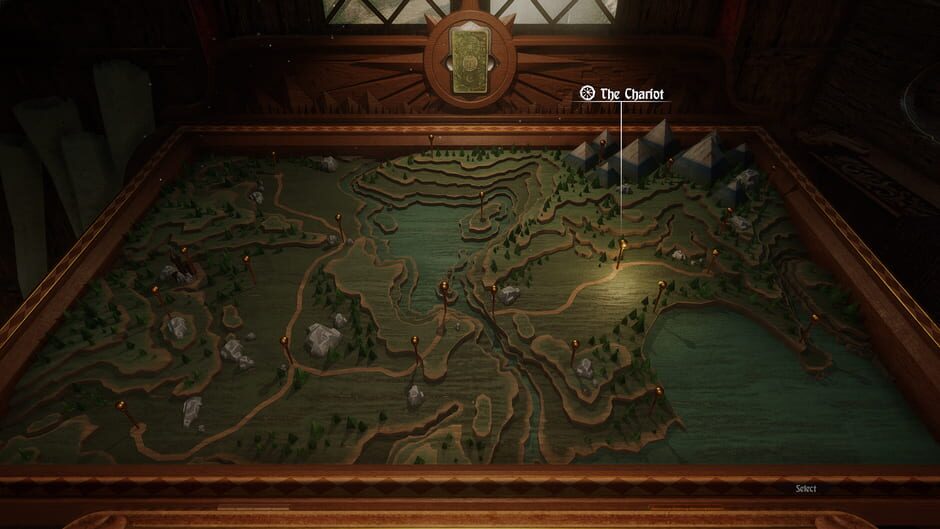 Capture de Hand of Fate 2